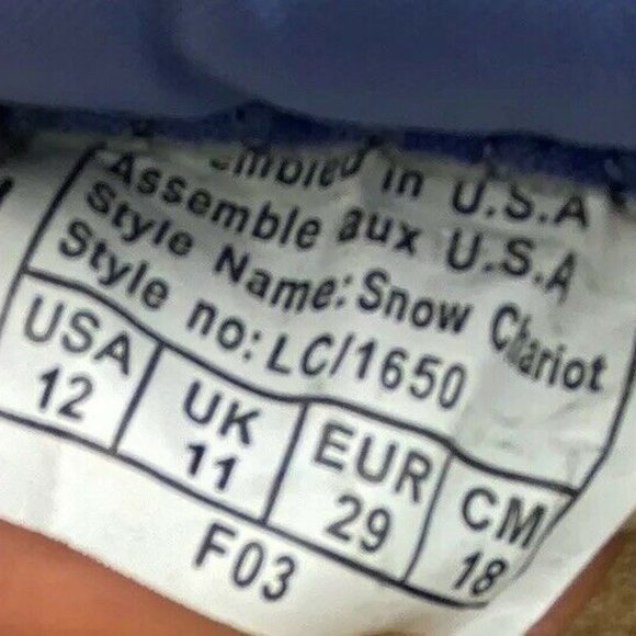 Sorel Children's Unisex Snow Chariot Boots Sz 12 Lilac Purple & Black EUC - Picture 3 of 8